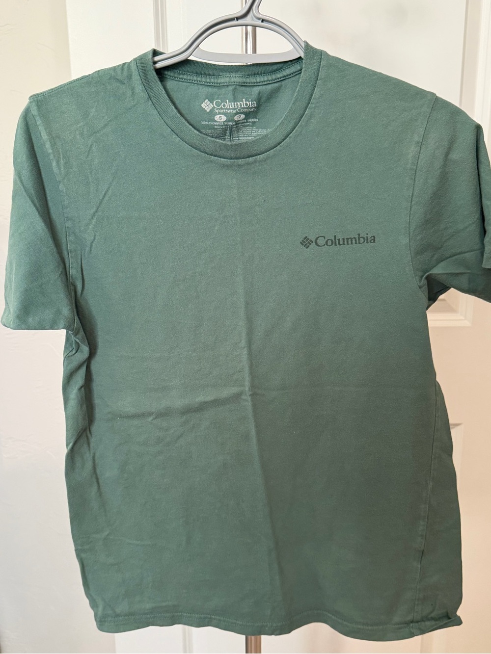 Columbia Men's Short-Sleeve Crew Tee - Forest Green